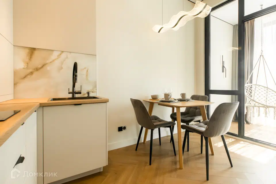 Продаётся 1-комнатная квартира, 31 м²