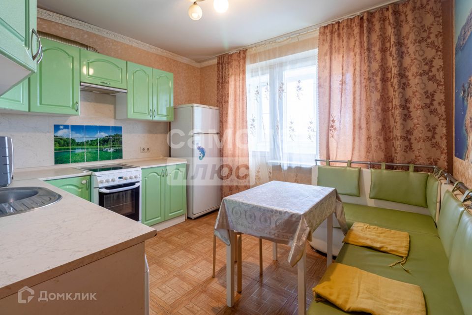 Продаётся 1-комнатная квартира, 40.4 м²