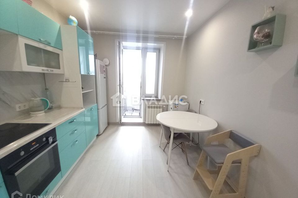Продаётся 1-комнатная квартира, 45.2 м²