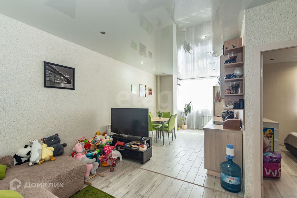 Продаётся 1-комнатная квартира, 35.1 м²