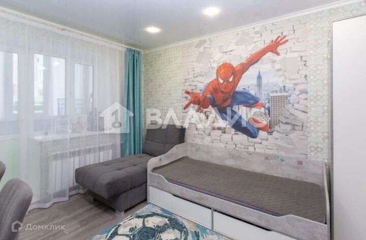 Продаётся 2-комнатная квартира, 52.9 м²
