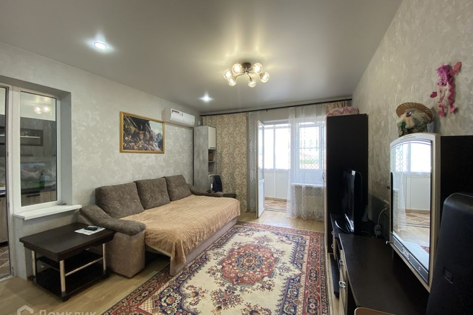 Продаётся 1-комнатная квартира, 37 м²