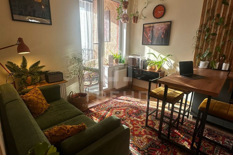 Продаётся 1-комнатная квартира, 34 м²