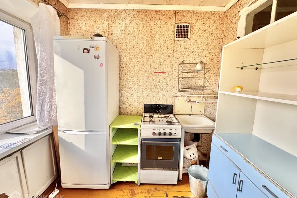 Продаётся 1-комнатная квартира, 31.1 м²