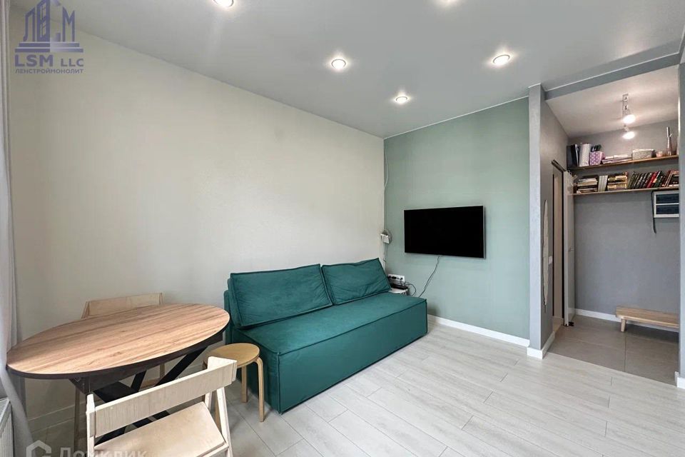 Продаётся 1-комнатная квартира, 34.8 м²