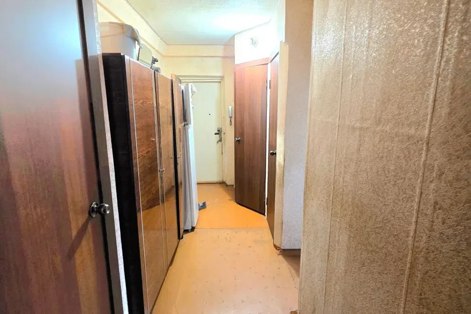 Продаётся 3-комнатная квартира, 53.6 м²