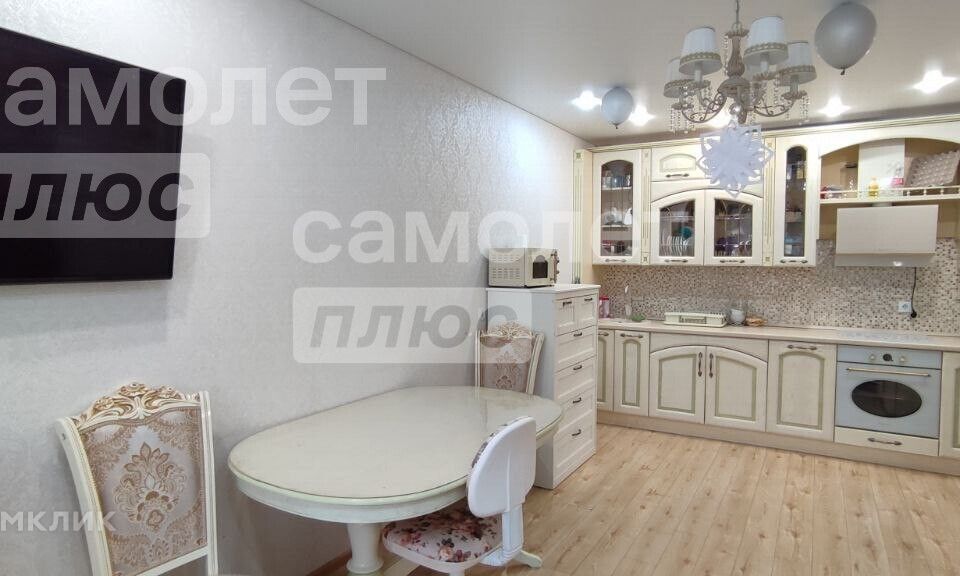 Продаётся 3-комнатная квартира, 89.8 м²