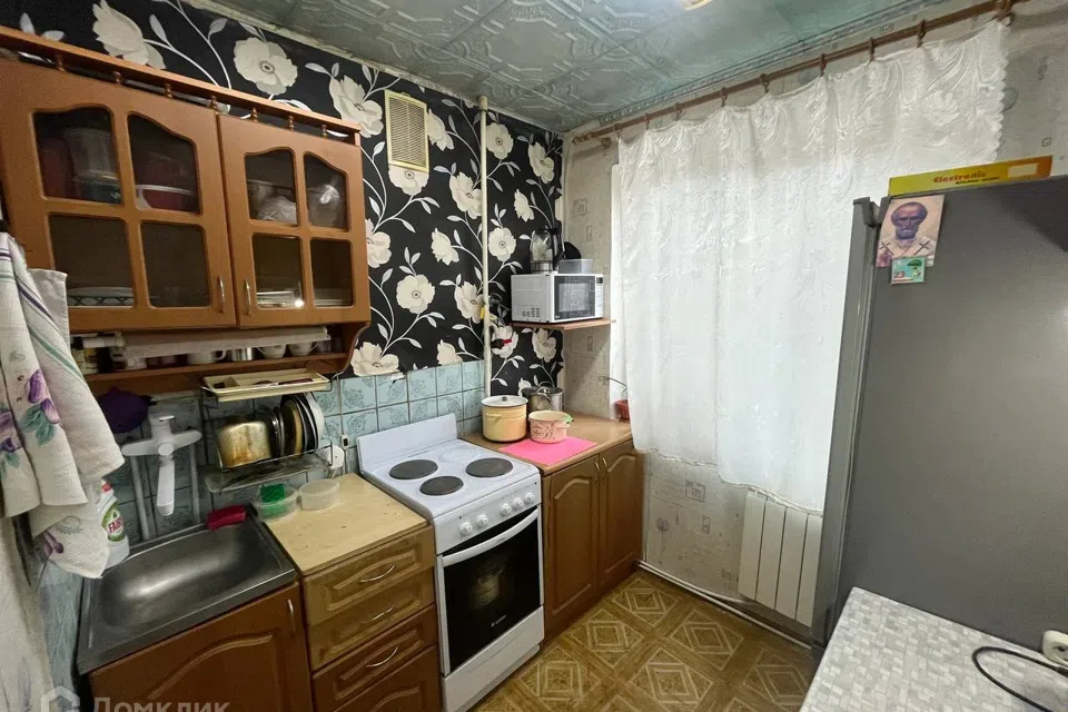 Продаётся 3-комнатная квартира, 61.9 м²