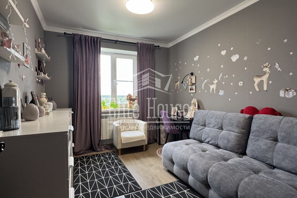 Продаётся 3-комнатная квартира, 68 м²