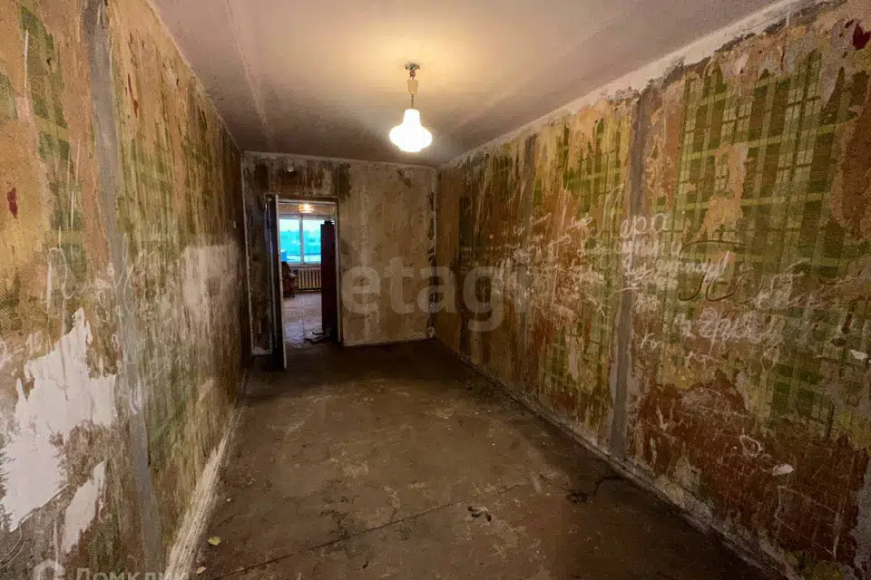 Продаётся 3-комнатная квартира, 58.1 м²