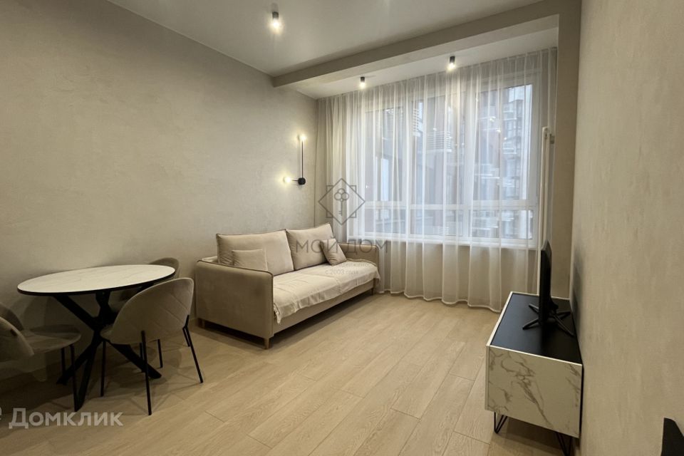 Сдаётся 1-комнатная квартира, 39 м²