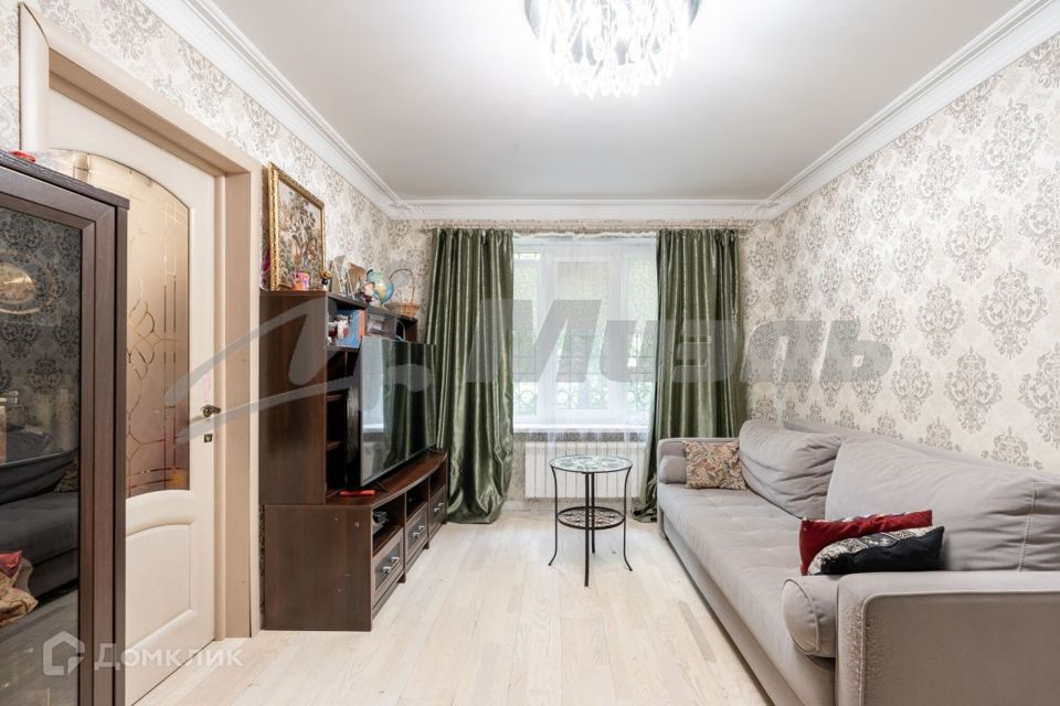Продаётся 3-комнатная квартира, 53.3 м²