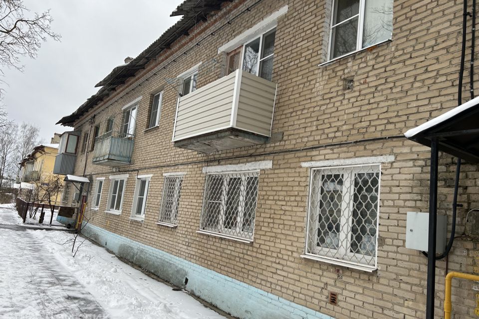 Продаётся 2-комнатная квартира, 39.6 м²