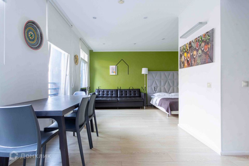 Сдаётся студия, 35 м²