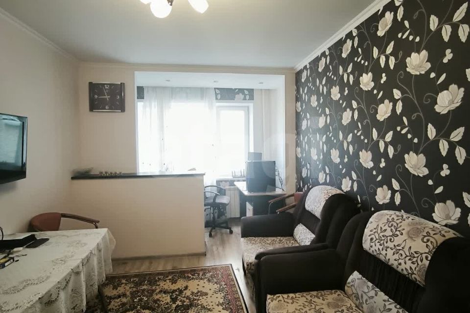 Продаётся 3-комнатная квартира, 63.3 м²