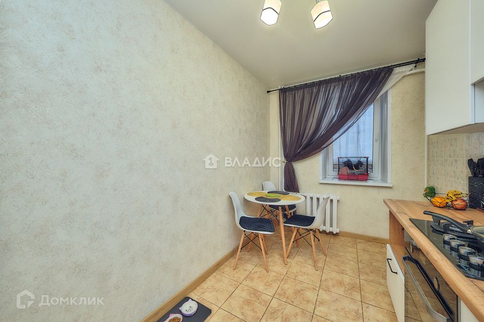 Продаётся 1-комнатная квартира, 33.2 м²