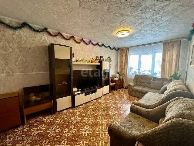 Продаётся 3-комнатная квартира, 60.6 м²