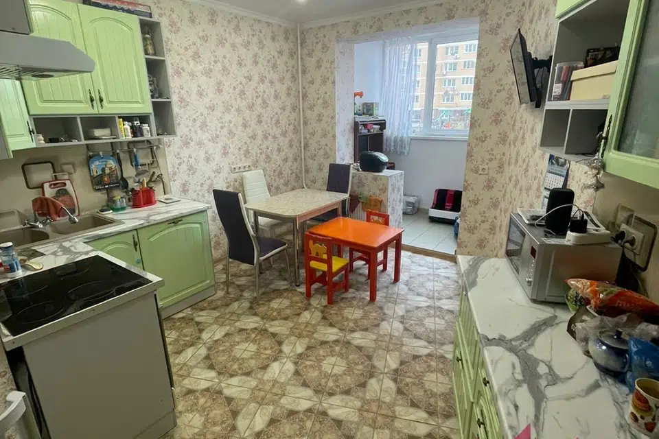 Продаётся 2-комнатная квартира, 67.4 м²