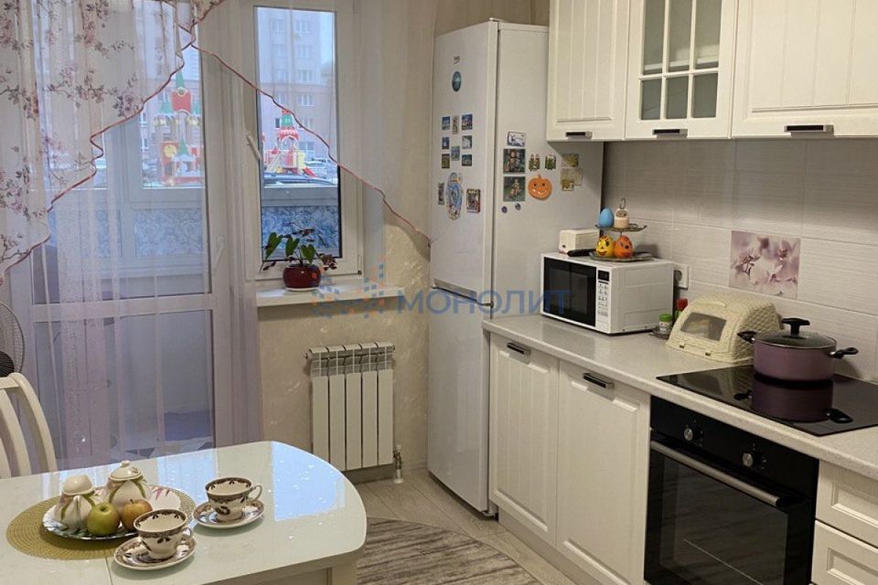 Продаётся 1-комнатная квартира, 36.7 м²