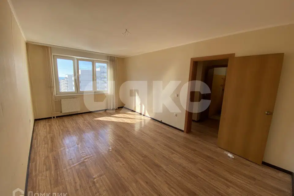Продаётся 1-комнатная квартира, 37.5 м²
