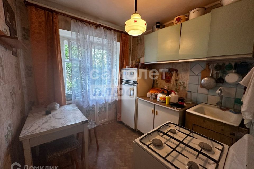 Продаётся 1-комнатная квартира, 34.2 м²