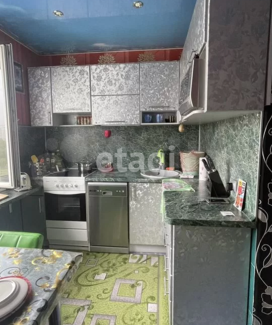 Продаётся 2-комнатная квартира, 52.6 м²