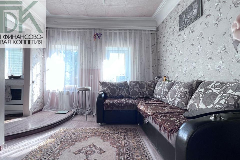 Продаётся 2-комнатная квартира, 44 м²