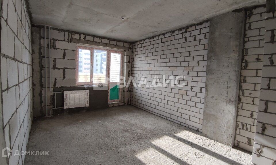 Продаётся 1-комнатная квартира, 42.4 м²