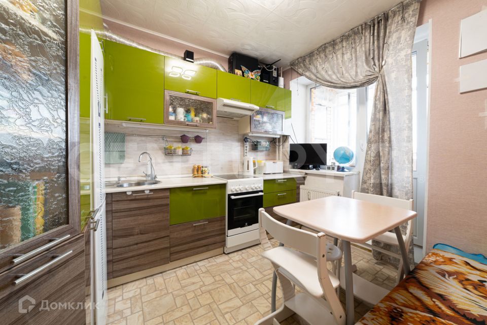 Продаётся 1-комнатная квартира, 31.6 м²