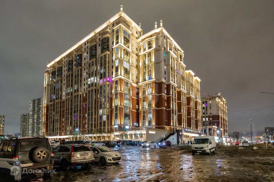 Продаётся 1-комнатная квартира, 41 м²