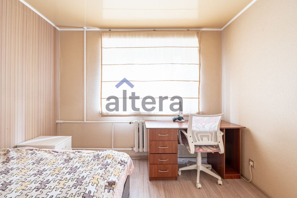 Продаётся 1-комнатная квартира, 39.5 м²