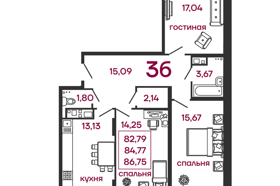 Пенза Измайлова Купить Квартиру 1 Комнатную