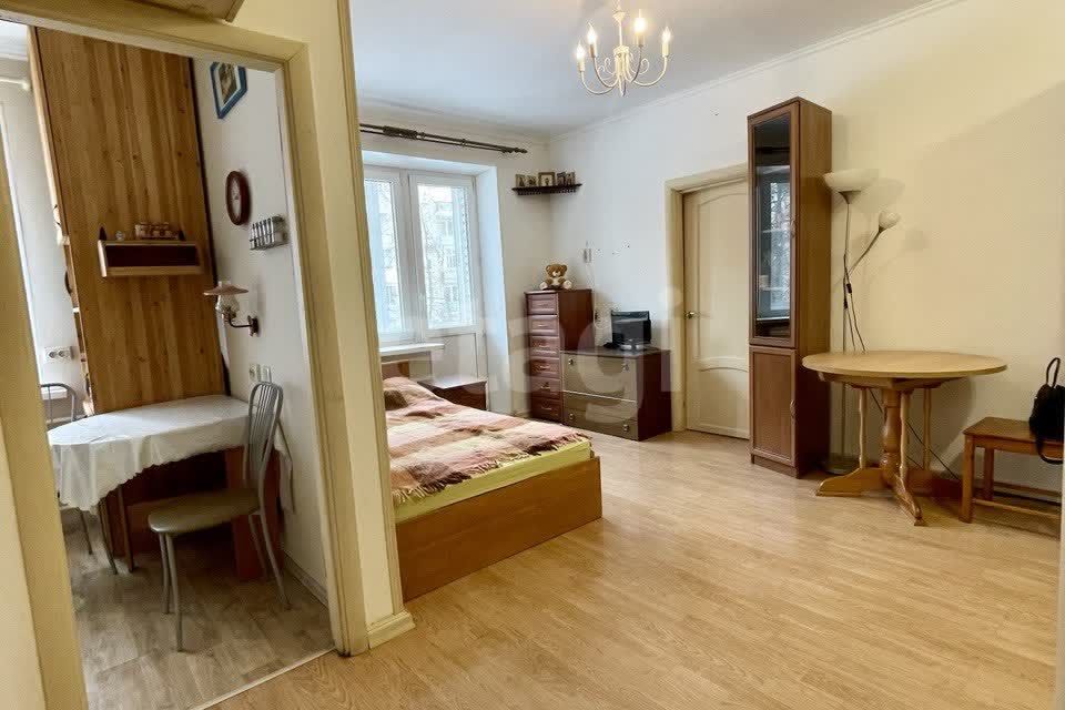 Продаётся 2-комнатная квартира, 43.6 м²