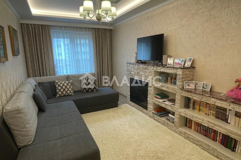 Продаётся 2-комнатная квартира, 65.5 м²