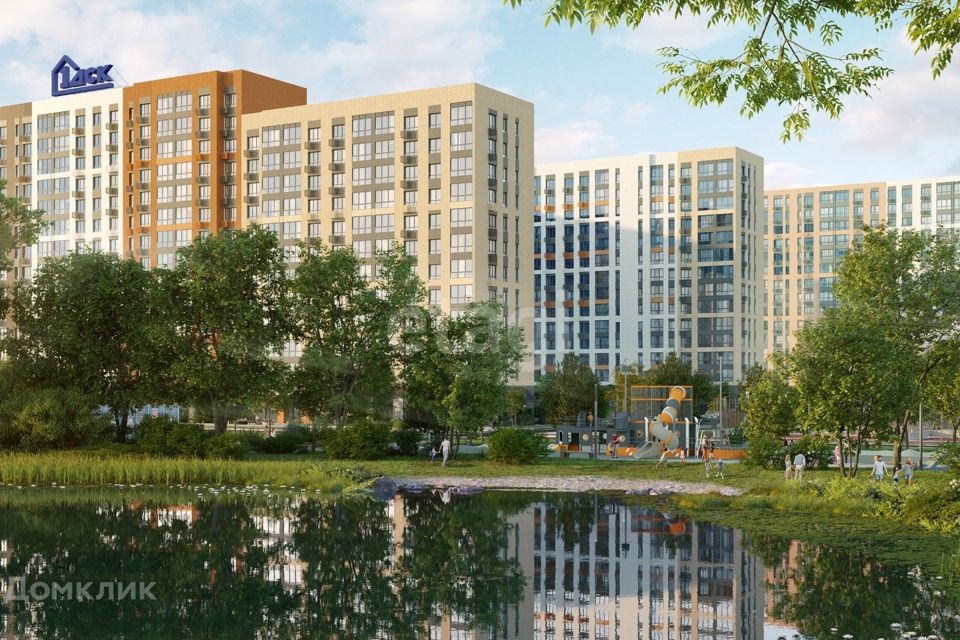 Продаётся 1-комнатная квартира, 42.2 м²