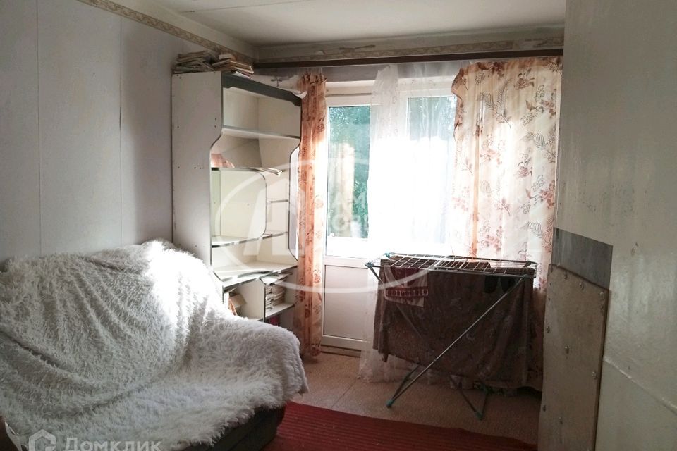 Продаётся 4-комнатная квартира, 63.6 м²