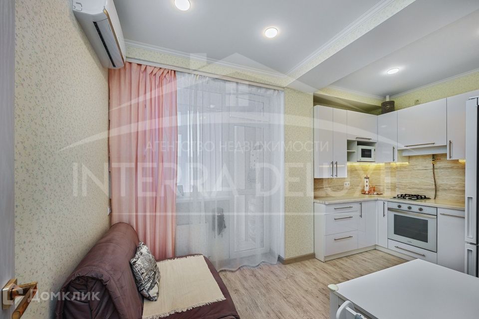 Сдаётся 1-комнатная квартира, 40 м²