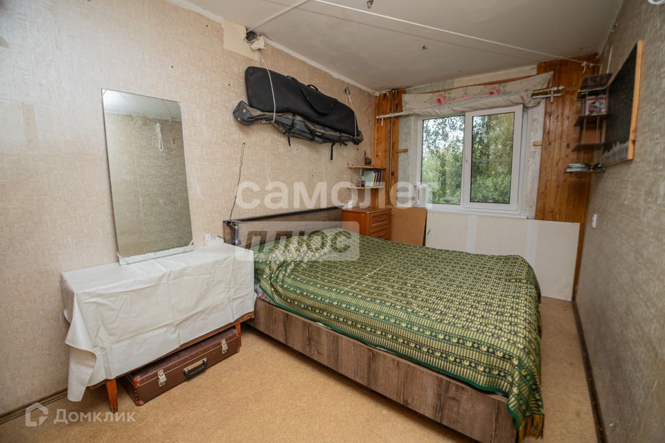 Продаётся 2-комнатная квартира, 43.3 м²