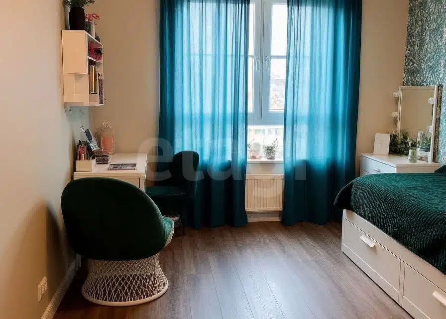 Продаётся 3-комнатная квартира, 93.6 м²