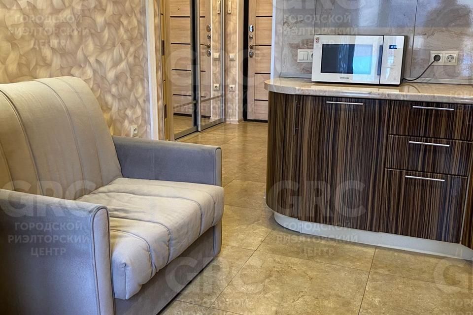 Продаётся 1-комнатная квартира, 44 м²