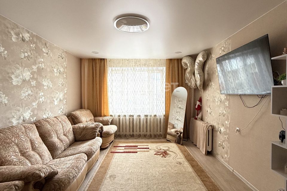 Продаётся 3-комнатная квартира, 64 м²