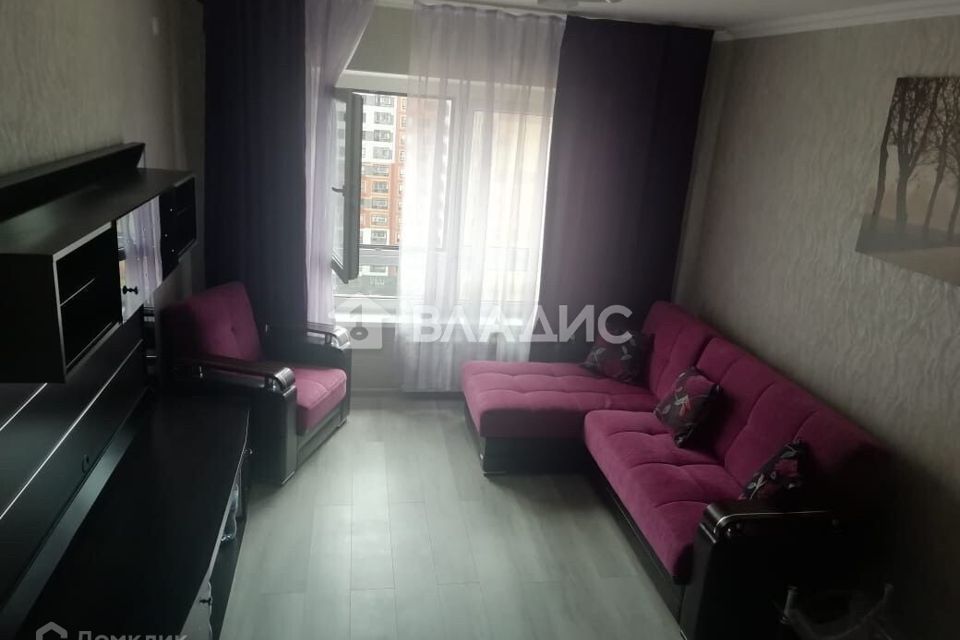 Продаётся 1-комнатная квартира, 36 м²