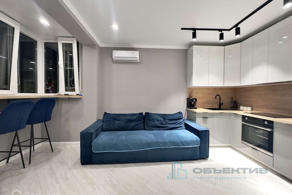 Продаётся 1-комнатная квартира, 47.4 м²