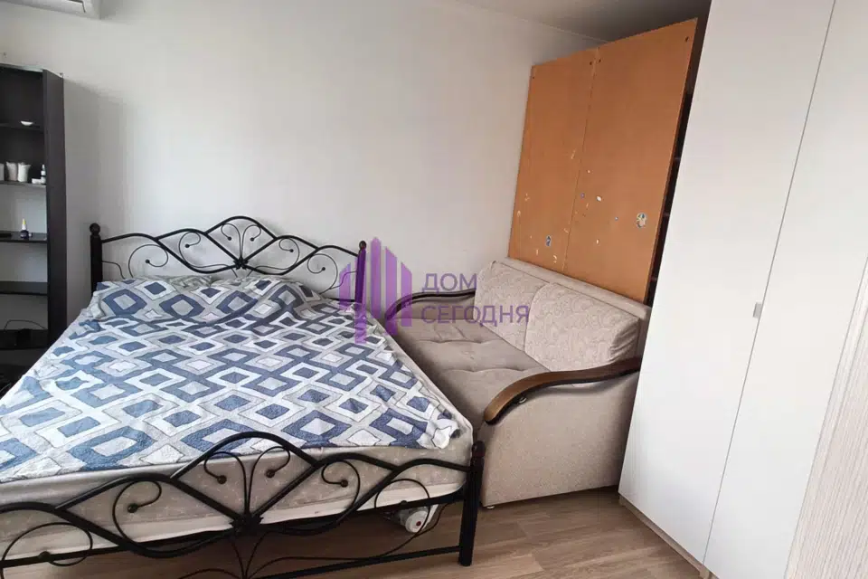 Продаётся 1-комнатная квартира, 46.4 м²