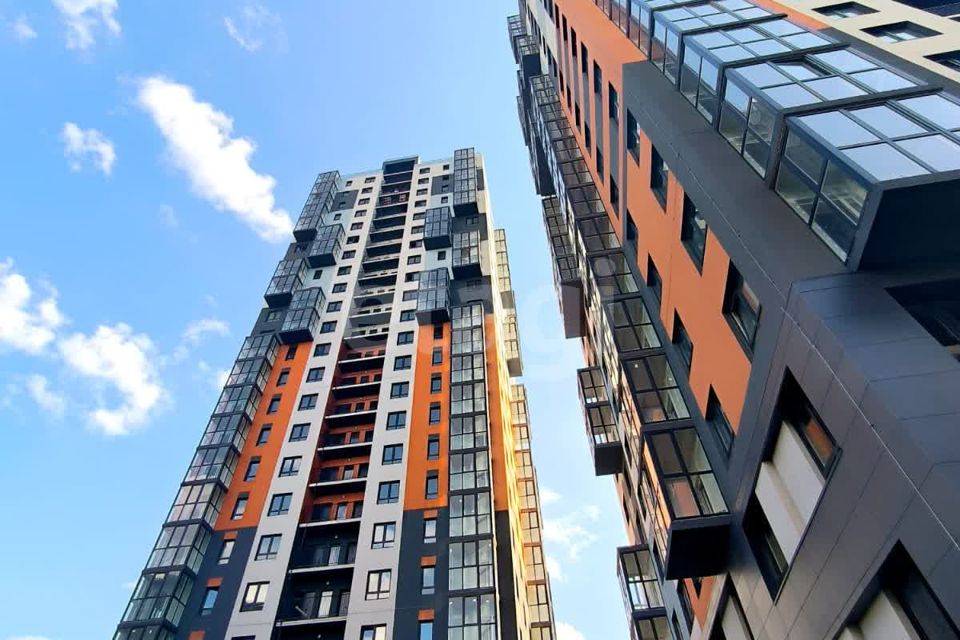 Продаётся 2-комнатная квартира, 62.91 м²