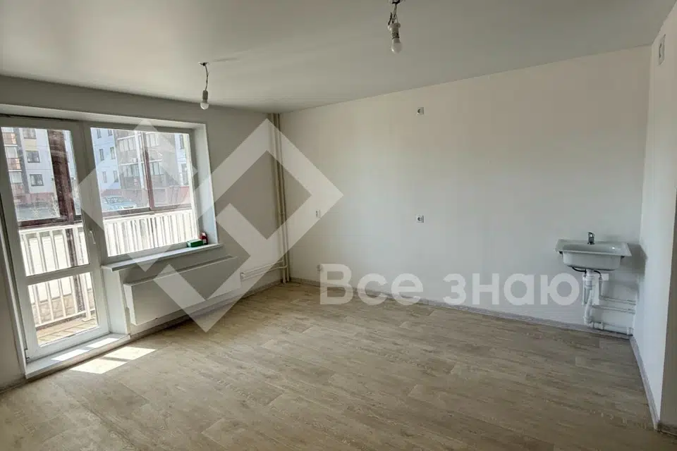 Продаётся студия, 31.7 м²