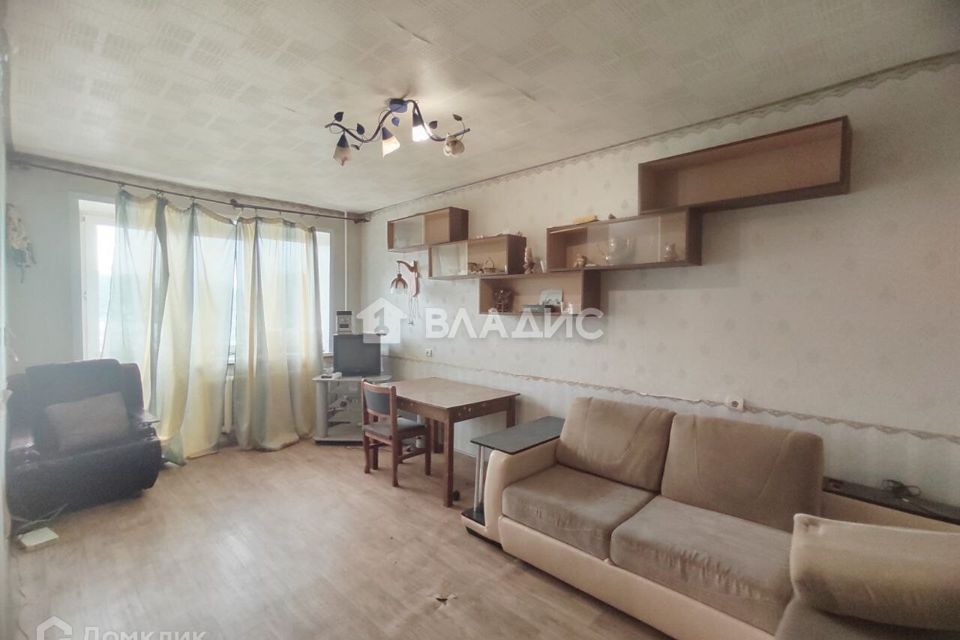 Продаётся 2-комнатная квартира, 43.9 м²