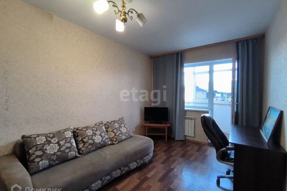 Продаётся 1-комнатная квартира, 32.6 м²