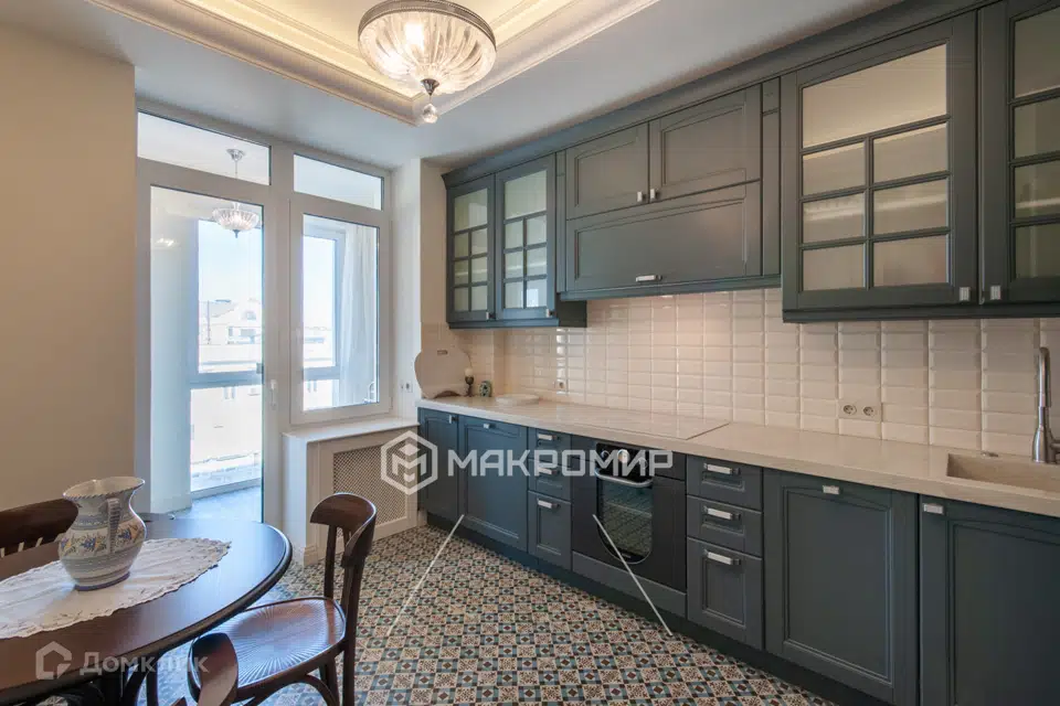 Продаётся 2-комнатная квартира, 66.5 м²
