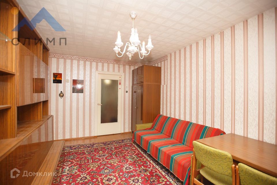 Продаётся 3-комнатная квартира, 51 м²